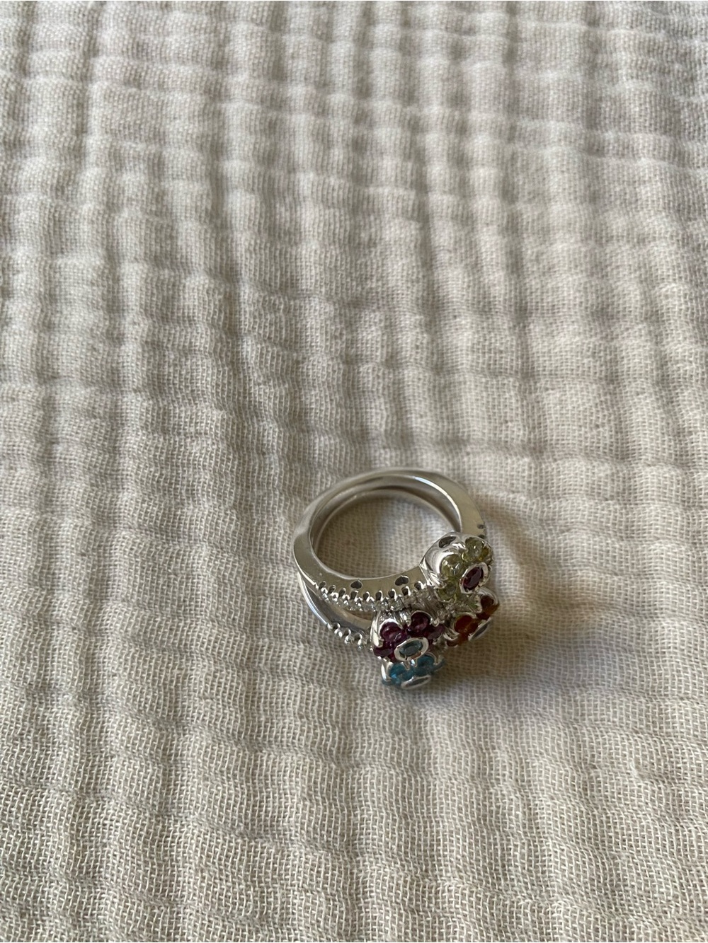 Pasquale Bruni Diamond and Tourmaline Cocktail Ring - Picture 4 of 10